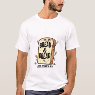 T-shirt Pain & Dread Drôle