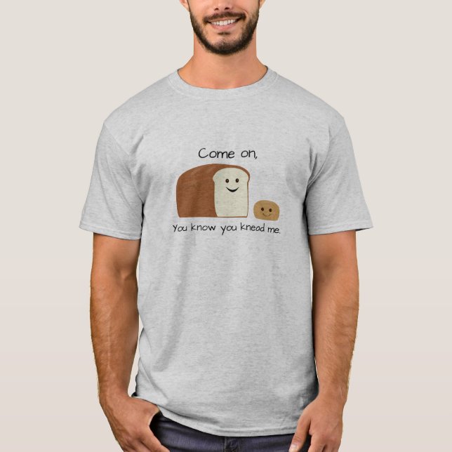 T-shirt Pain drôle (Devant)