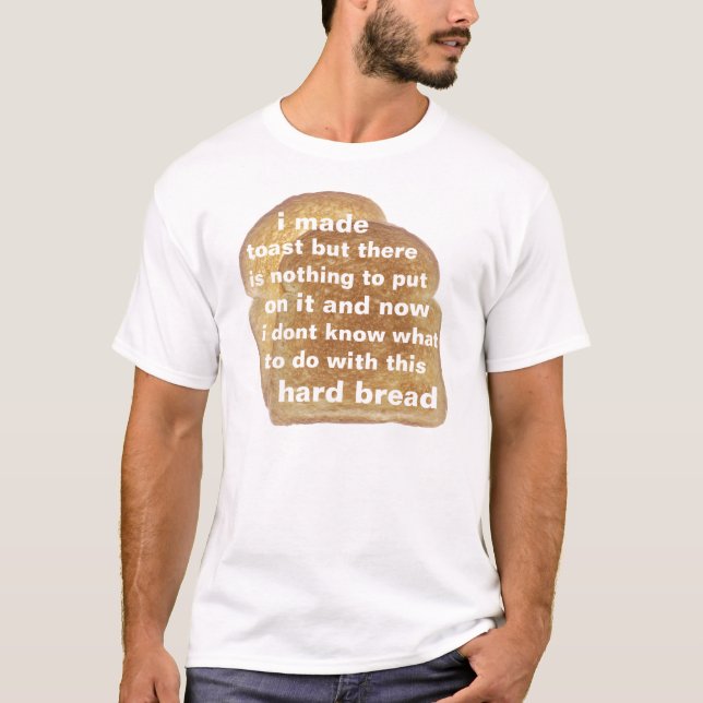 T-shirt pain dur (Devant)