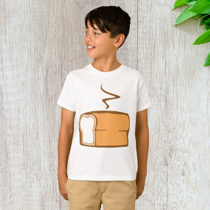 T-shirt Pain Fraîchement Cuit Chaleur Boulangerie