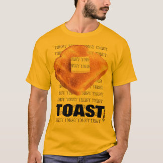 T-SHIRT PAIN GRILLÉ !
