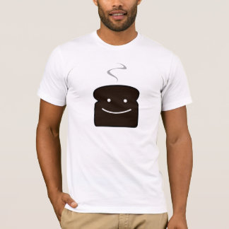 T-shirt Pain grillé brûlé