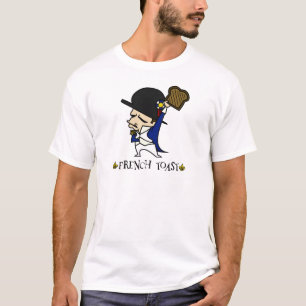 T-shirt Pain grillé français