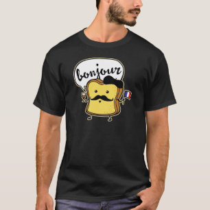 T-shirt Pain grillé français