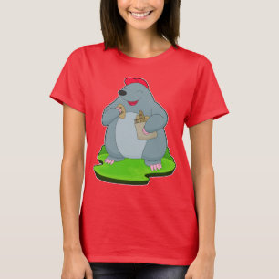 T-shirt Pain mole