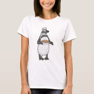 T-shirt Pain Pingouin Baker