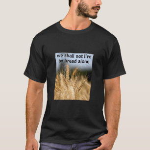 T-shirt Pain seul (noir)