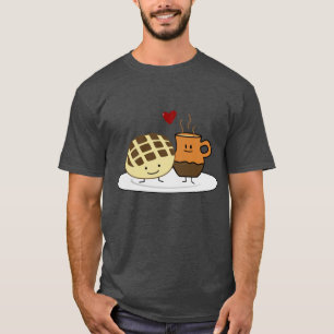 T-shirt Pain sucré Chocolat chaud Pan confiture mexicaine