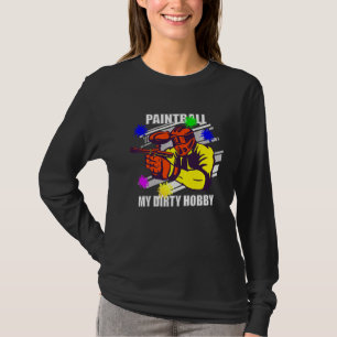 T-shirt Painball My Dirty Hobby