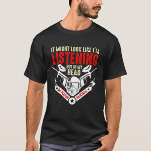 T-shirt Painball Paint Ball You Snooze You Bruise Airsoft
