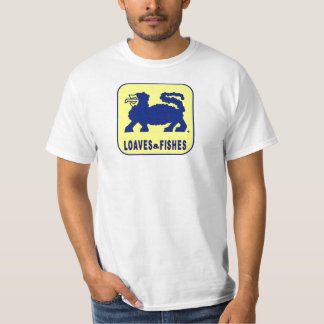 T-shirt Pains et poissons