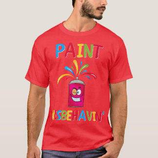 T-shirt Paint Misbehavin