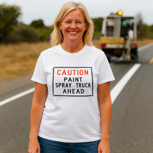 T-shirt Paint Pulvérisateur Truck à l'avant