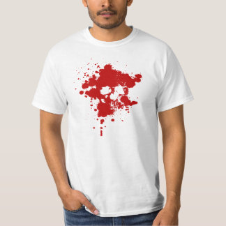 T-shirt Paint Skull