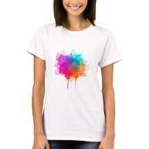 T-shirt Paint Splash - Expression artistique audac