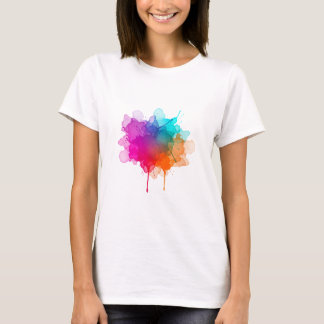 T-shirt Paint Splash - Expression artistique audac
