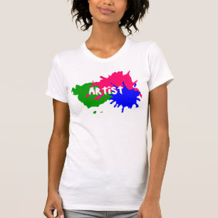 T-shirt Paint Splatter