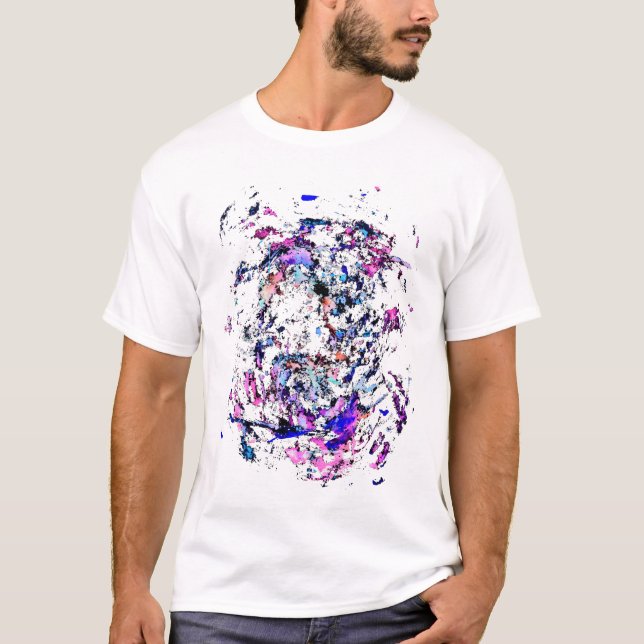T-shirt Paint Splatter (Devant)