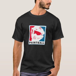 T-shirt paintball