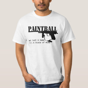 T-shirt Paintball État d'esprit