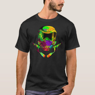 T-shirt Paintball Lecteur Paint Tir Paintballer Air Gu