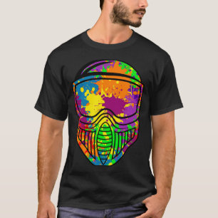 T-shirt Paintball Paint Tir Paintballer Air Gun