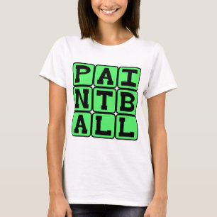 T-shirt Paintball, Sports