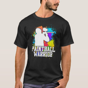T-shirt Paintball Warrier Paintballer