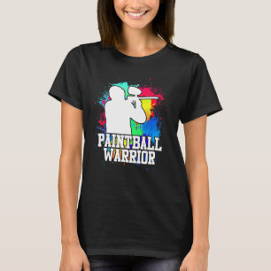 T-shirt Paintball Warrier Paintballer