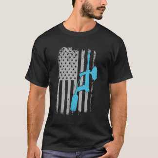 T-shirt Paintballer Patriotic Américain Drapeau Américain 