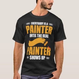 T-shirt Painter Varnisher and Art Artists 63