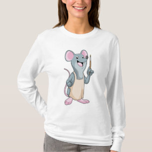 T-shirt Painter with Paint brush