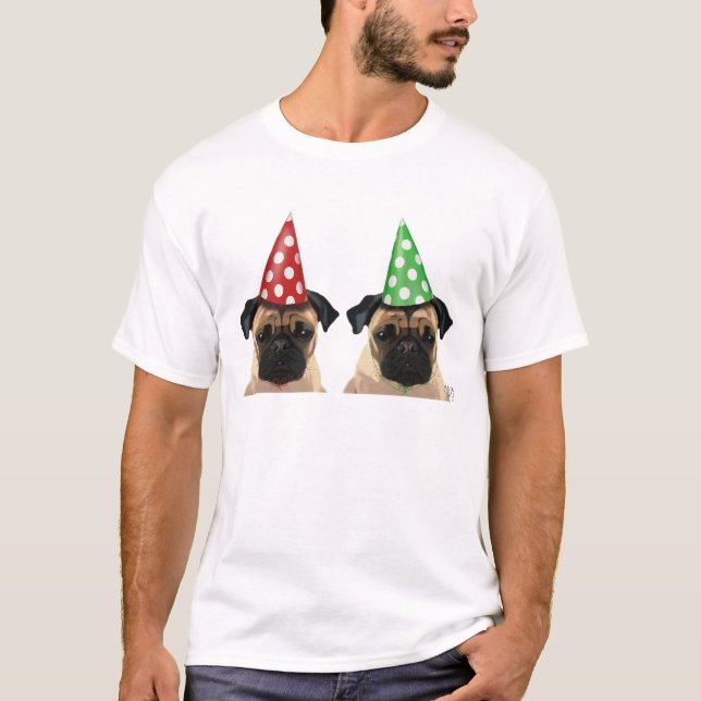 T-shirt paire Carlins (Devant)