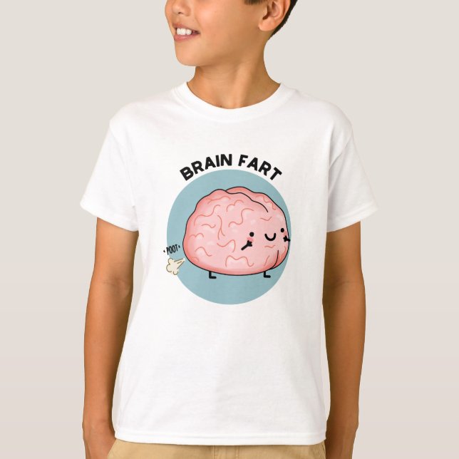 T-shirt Paire de cerveau amusant Anatomie Pun (Devant)