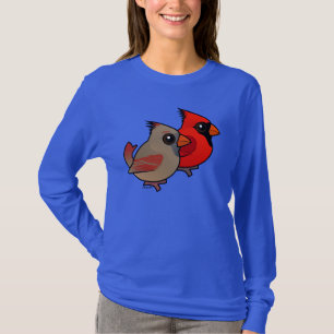 T-shirt Paires cardinales du nord