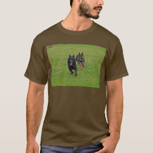 T-shirt Paires de bergers allemands