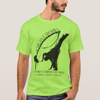 T-shirt Paires de Berimbau et de Meia Lua