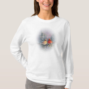 T-shirt PAIRES DE CARDINAUX par SHARON SHARPE