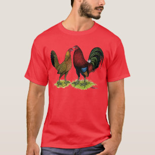 T-shirt Paires de Gamefowl