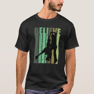 T-shirt Pairs Danseurs de glace Danser Patins Patinage Me 