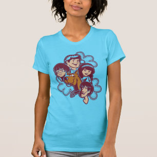 T-shirt Paisely Flower