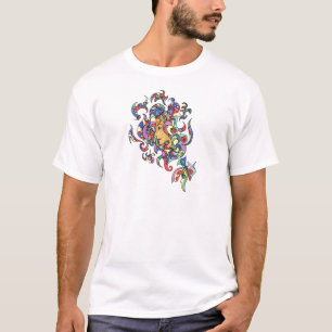 T-shirt Paisley