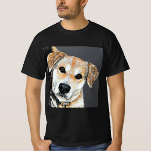 T-shirt Paisley Peinture de la taille