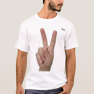 T-shirt Paix