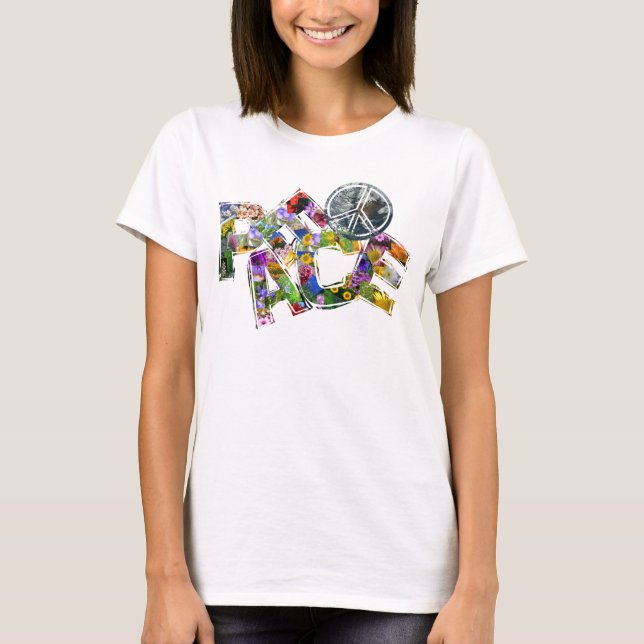 T-shirt Paix (Devant)