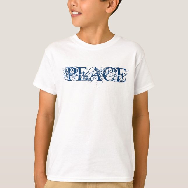 T-shirt Paix (Devant)