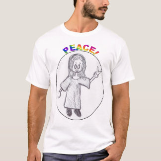 T-shirt Paix !