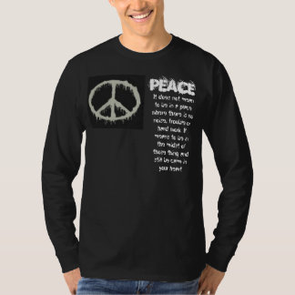 T-SHIRT PAIX