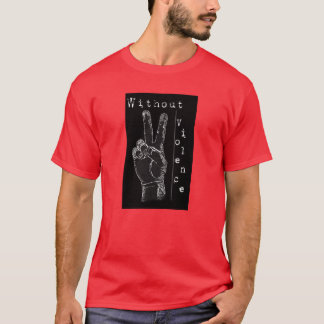 T-shirt Paix