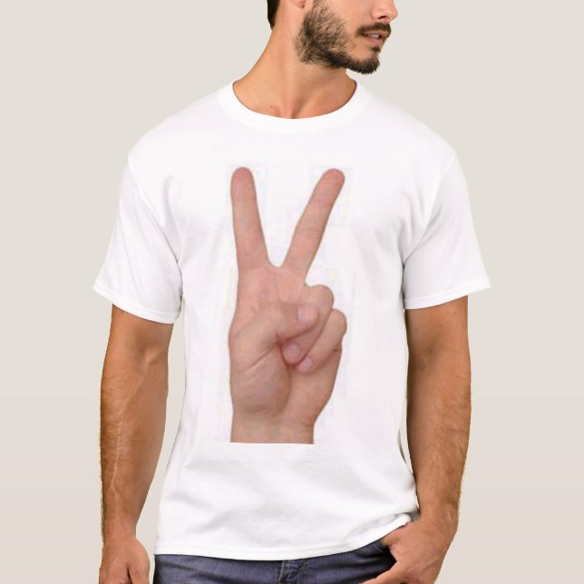 T-shirt paix (Devant)